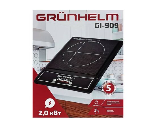Настольная плита Grunhelm GI-909, изображение 4