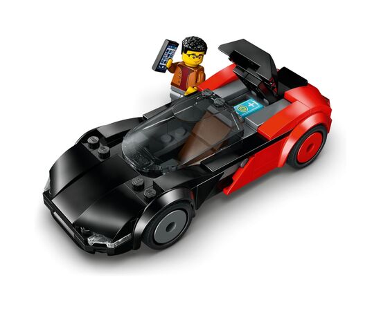 Конструктор LEGO City Электрический суперкар (60486), изображение 3