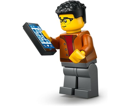 Конструктор LEGO City Электрический суперкар (60486), изображение 5