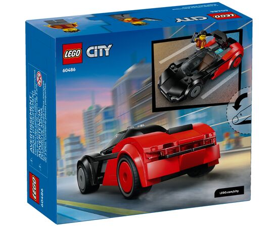 Конструктор LEGO City Электрический суперкар (60486), изображение 6