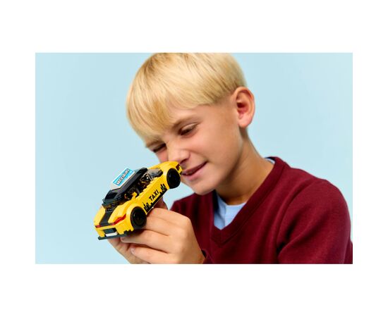Конструктор LEGO City Желтое такси (60487), изображение 10