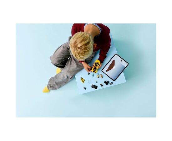 Конструктор LEGO City Желтое такси (60487), изображение 8