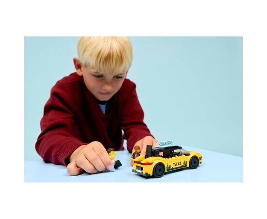Конструктор LEGO City Желтое такси (60487), изображение 9