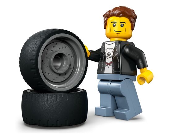 Конструктор LEGO City Хотрод (60485), изображение 5