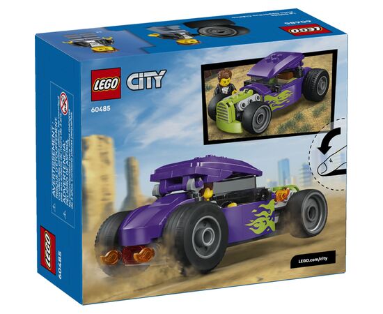 Конструктор LEGO City Хотрод (60485), изображение 6