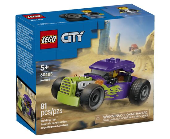 Конструктор LEGO City Хотрод (60485)