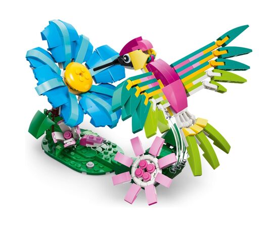Конструктор LEGO Creator Дикие животные: красочный колибри (31384), изображение 3