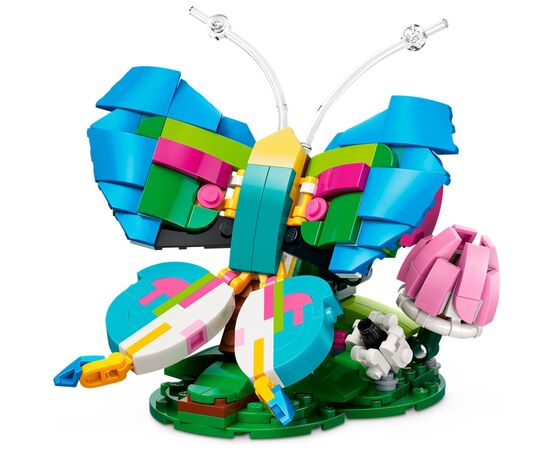 Конструктор LEGO Creator Дикие животные: красочный колибри (31384), изображение 4