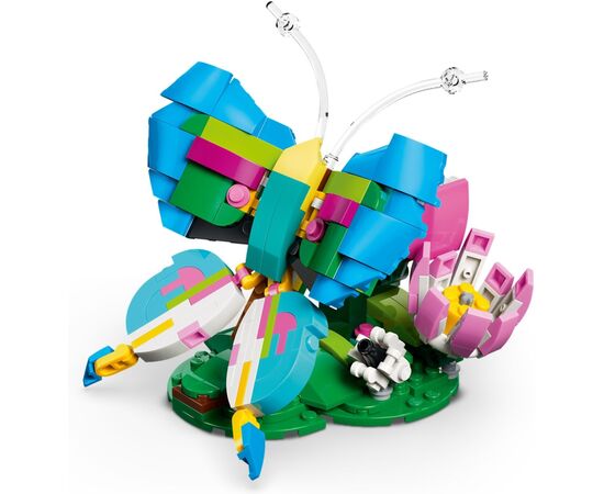 Конструктор LEGO Creator Дикие животные: красочный колибри (31384), изображение 5