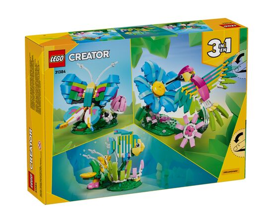 Конструктор LEGO Creator Дикие животные: красочный колибри (31384), изображение 8