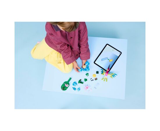 Конструктор LEGO Creator Дикие животные: красочный колибри (31384), изображение 9