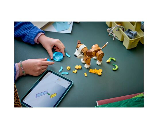 Конструктор LEGO Creator Волшебные животные: игривый щенок (31382), изображение 12