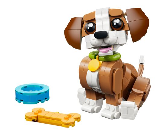 Конструктор LEGO Creator Волшебные животные: игривый щенок (31382), изображение 2