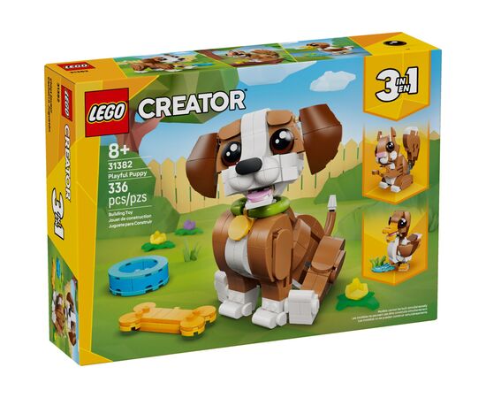 Конструктор LEGO Creator Волшебные животные: игривый щенок (31382)