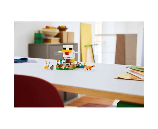 Конструктор LEGO Minecraft Куриная ферма (21585), изображение 12