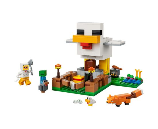 Конструктор LEGO Minecraft Куриная ферма (21585), изображение 2