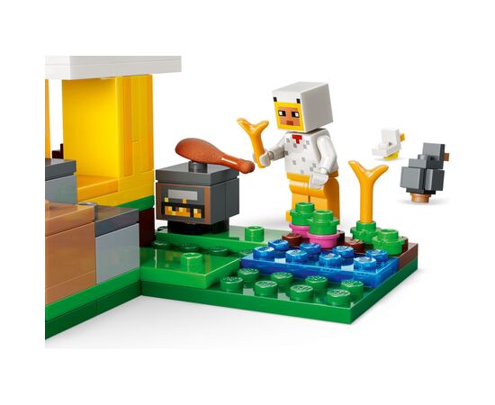 Конструктор LEGO Minecraft Куриная ферма (21585), изображение 6