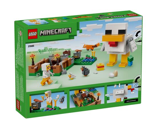Конструктор LEGO Minecraft Куриная ферма (21585), изображение 8