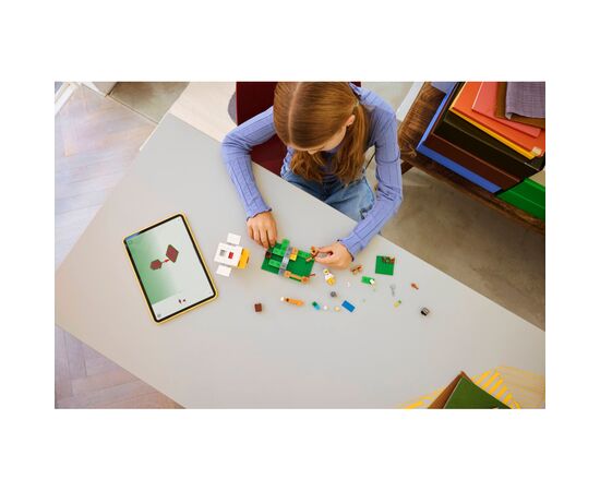 Конструктор LEGO Minecraft Куриная ферма (21585), изображение 9