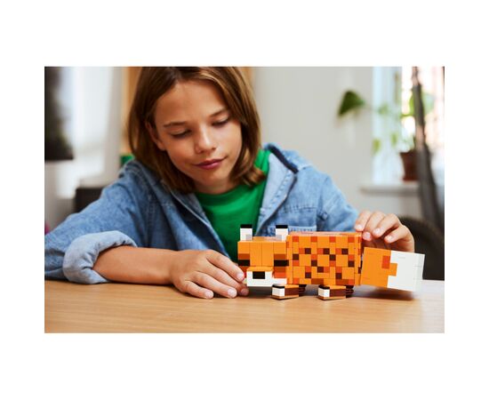 Конструктор LEGO Minecraft Лиса (21588), изображение 11