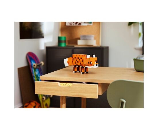 Конструктор LEGO Minecraft Лиса (21588), изображение 12