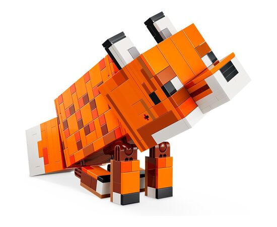Конструктор LEGO Minecraft Лиса (21588), изображение 3