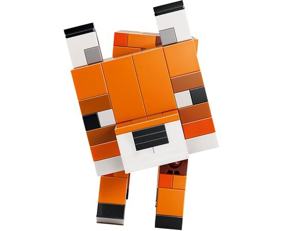Конструктор LEGO Minecraft Лиса (21588), изображение 4