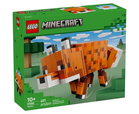 Конструктор LEGO Minecraft Лиса (21588)