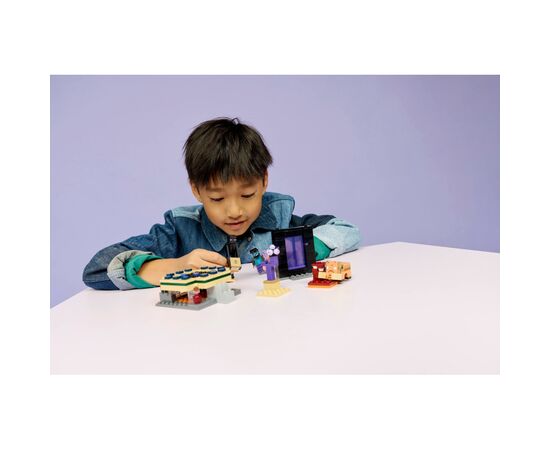 Конструктор LEGO Minecraft Путешествие в Нижний мир и Портал в Край (21584), изображение 11