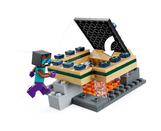 Конструктор LEGO Minecraft Путешествие в Нижний мир и Портал в Край (21584), изображение 3