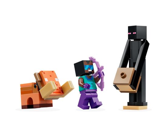 Конструктор LEGO Minecraft Путешествие в Нижний мир и Портал в Край (21584), изображение 5