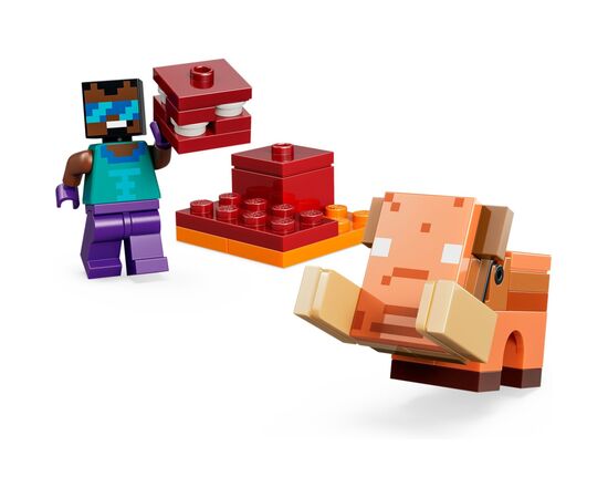 Конструктор LEGO Minecraft Путешествие в Нижний мир и Портал в Край (21584), изображение 7