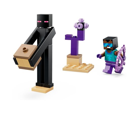 Конструктор LEGO Minecraft Путешествие в Нижний мир и Портал в Край (21584), изображение 8