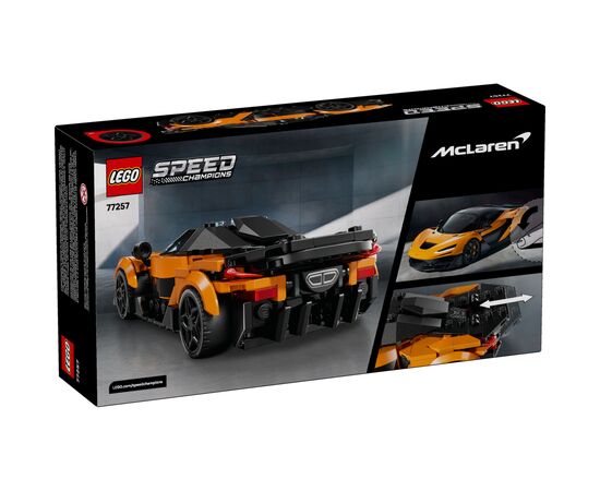 Конструктор LEGO Speed Champions McLaren W1 (77257), изображение 7
