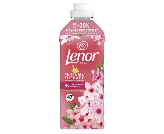Кондиционер для белья Lenor Вишневый цвет и шалфей 987 мл (8700216724197), изображение 3