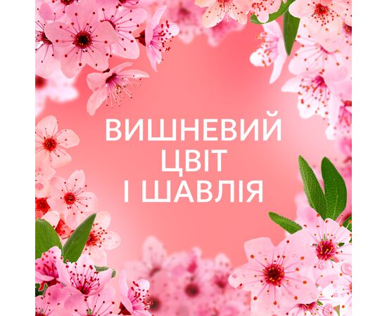 Кондиционер для белья Lenor Вишневый цвет и шалфей 987 мл (8700216724197), изображение 6