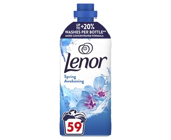 Кондиционер для белья Lenor Пробуждение весны 1.239 л (8700216724012), изображение 2
