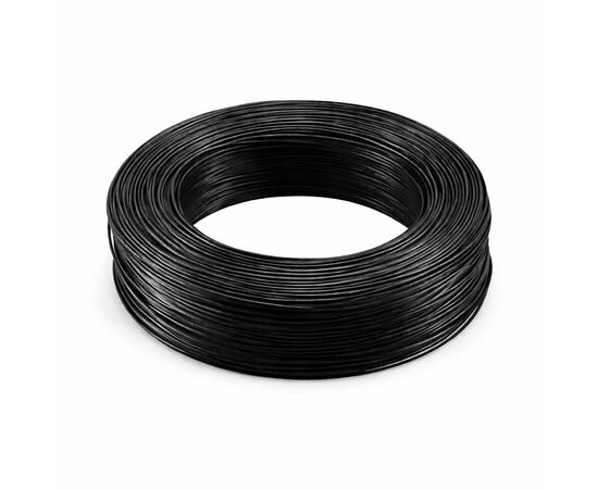 Кабель силовой MYSUN гнучкий, мідний, бухта 610м BLACK (24AWG-BK)