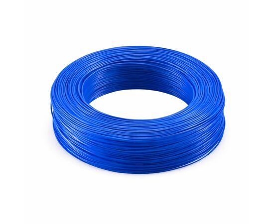 Кабель силовой MYSUN гнучкий, мідний, бухта 610м BLUE (24AWG-BL)