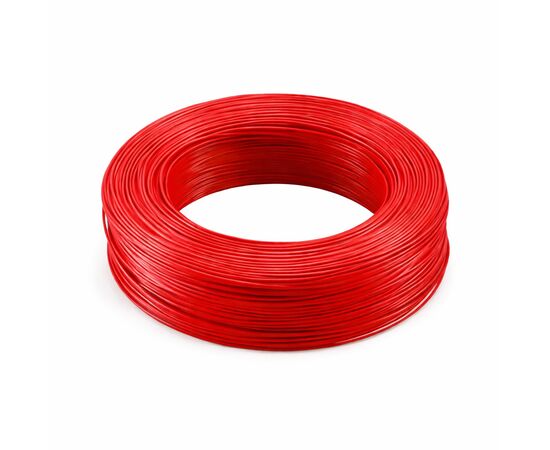 Кабель силовой MYSUN гнучкий, мідний, бухта 610м RED (24AWG-RE)