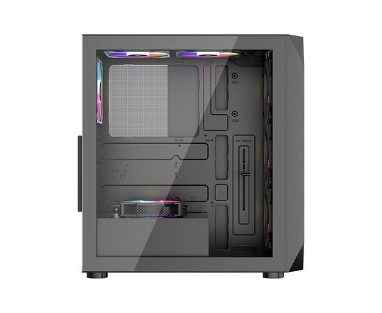 Корпус для ПК 1stPlayer AY7-BK-4F1, изображение 2