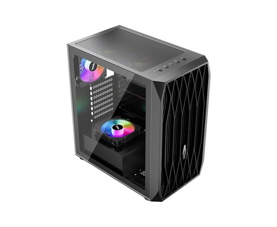 Корпус для ПК 1stPlayer AY7-BK-4F1, изображение 3