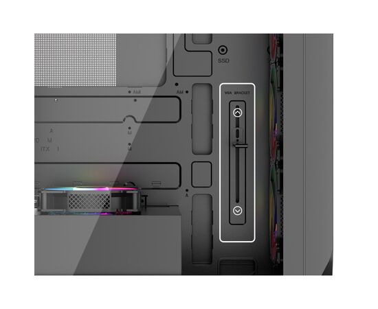 Корпус для ПК 1stPlayer AY7-BK-4F1, изображение 9