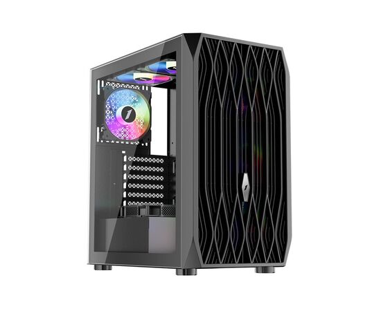 Корпус для ПК 1stPlayer AY7-BK-4F1