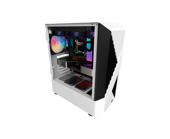 Корпус для ПК 1stPlayer F3-A-WH-4F1, изображение 2