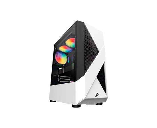 Корпус для ПК 1stPlayer F3-A-WH-4F1