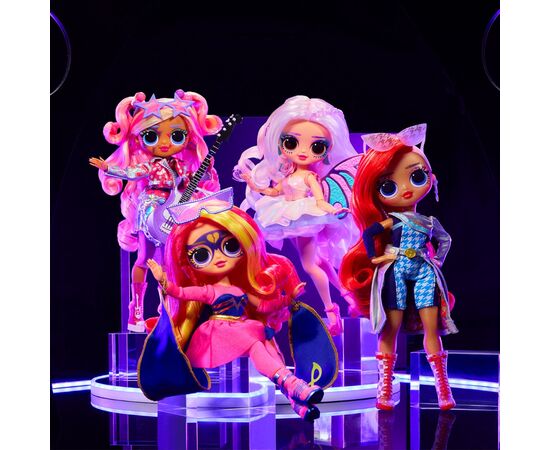 Кукла L.O.L. Surprise! OMG Eye spy Рок-звезда (542681), изображение 3