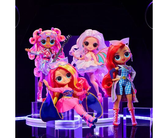 Кукла L.O.L. Surprise! серии O.M.G. Eye Spy – Фея (542650), изображение 2