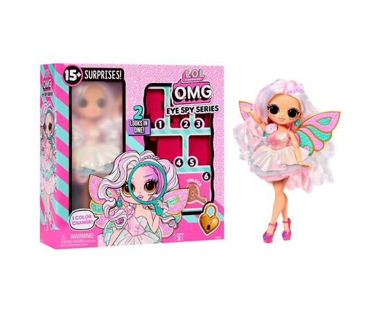 Кукла L.O.L. Surprise! серии O.M.G. Eye Spy – Фея (542650)