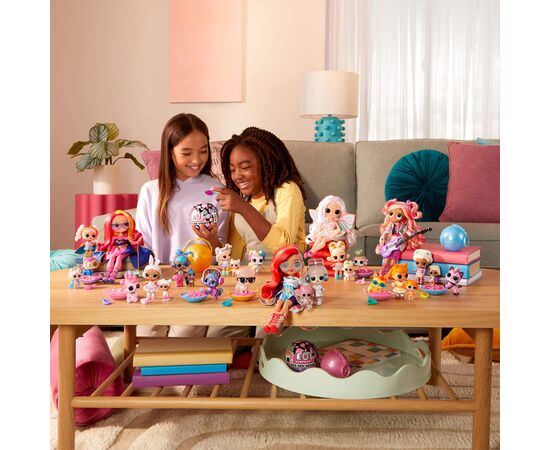 Кукла L.O.L. Surprise! сюрприз серии O.M.G. Eye Spy – супергеройка (542667), изображение 10